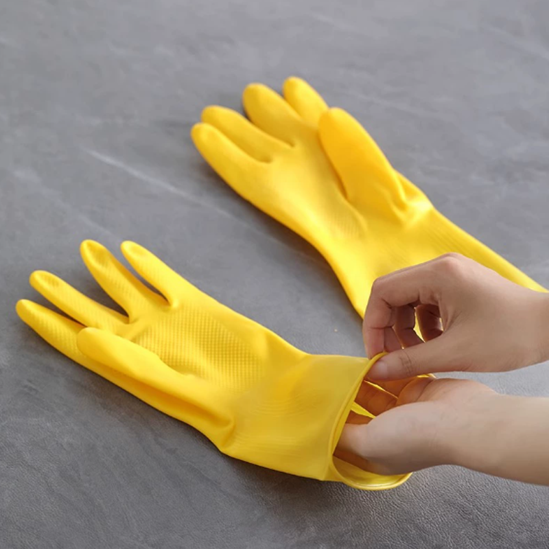 1/3/5/10PCS Rubber Gloves Wash - مراجعة Dish Glove Rubber وسعره