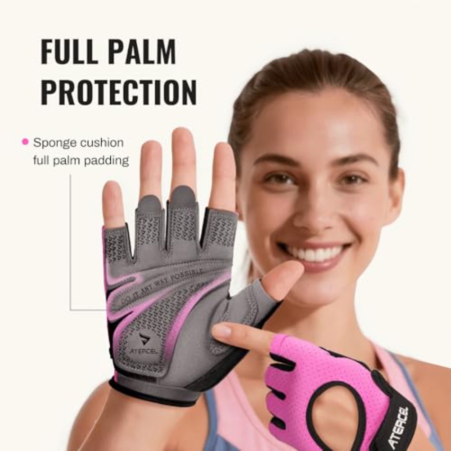 Weight Lifting Gloves Full Pal - مراجعة Workout Glove Gym وسعره