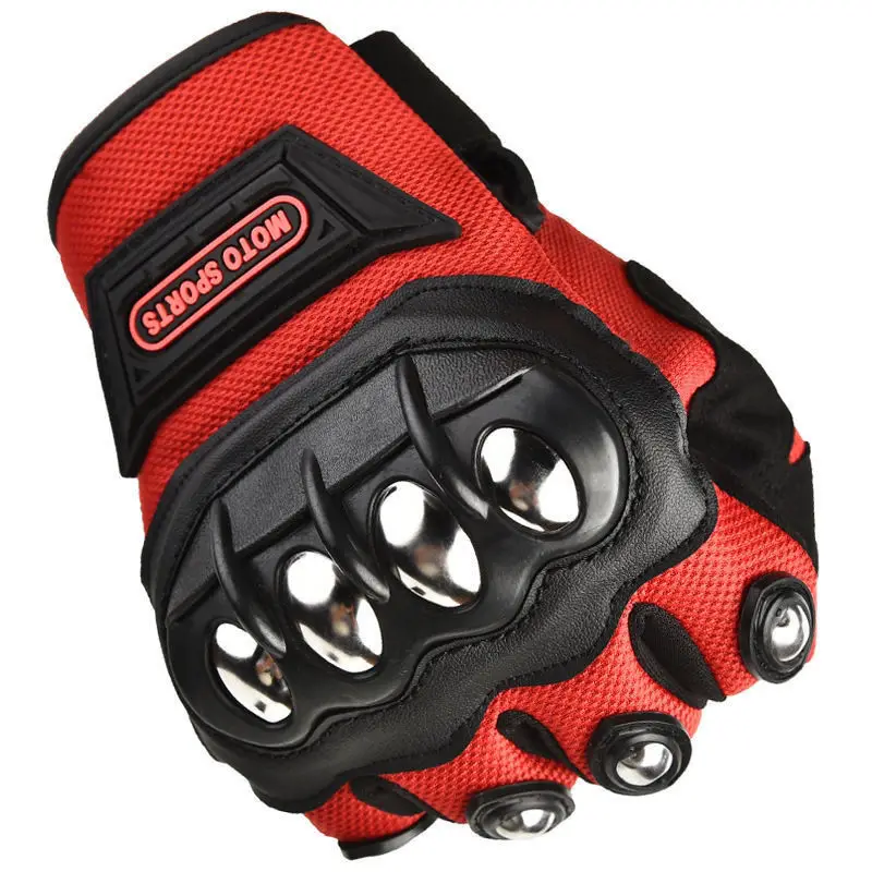 Tactical Motorcycle Gloves Ste - مراجعة Motorcycle Glove Knuckle وسعره