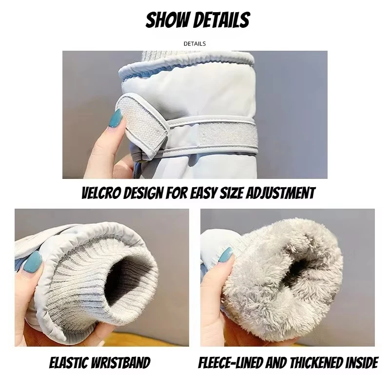 Hot Sale Winter Ski Gloves Fle - مراجعة Winter Glove Insulated وسعره