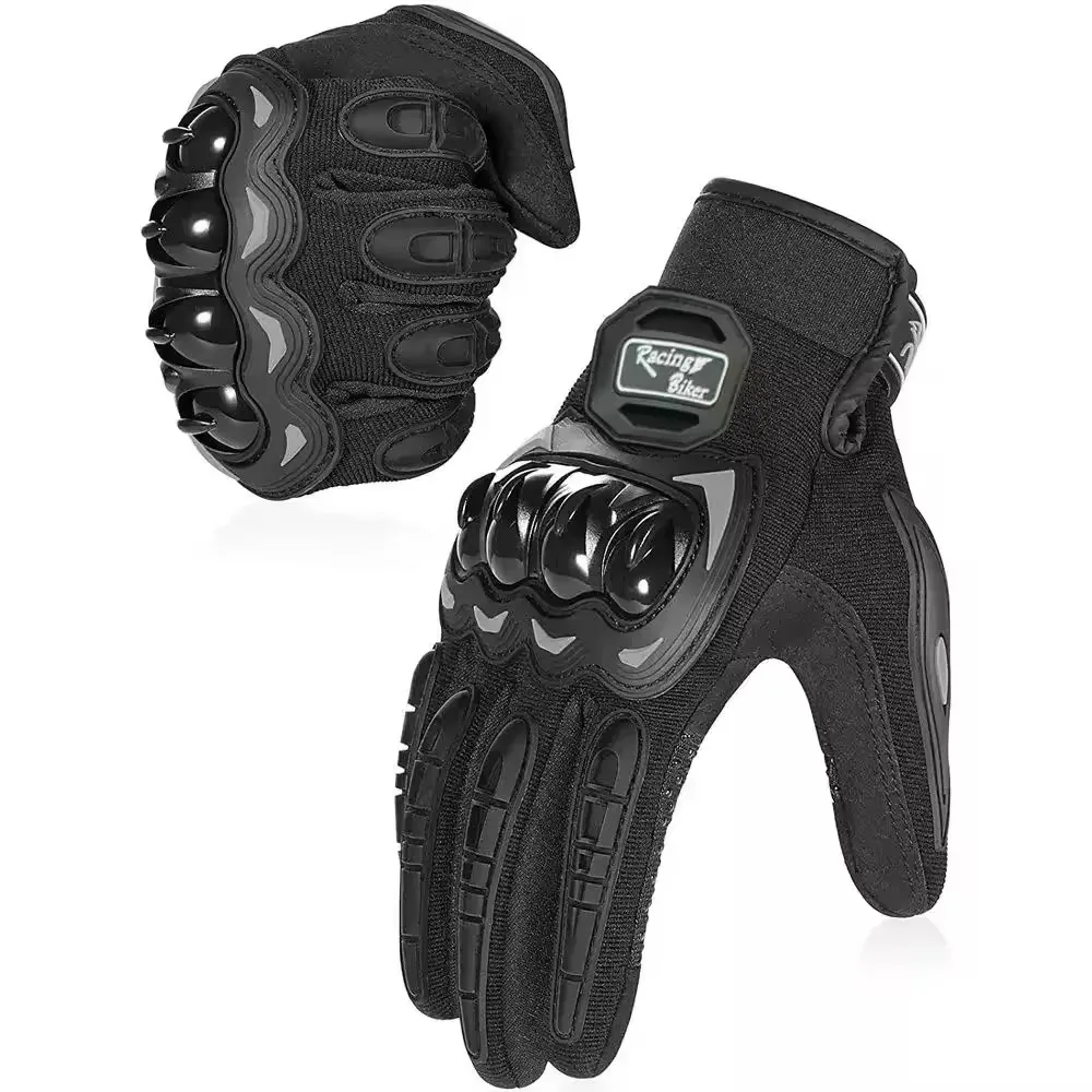 Summer Motorcycle Riding Glove - مراجعة Motorcycle Glove Knuckle وسعره