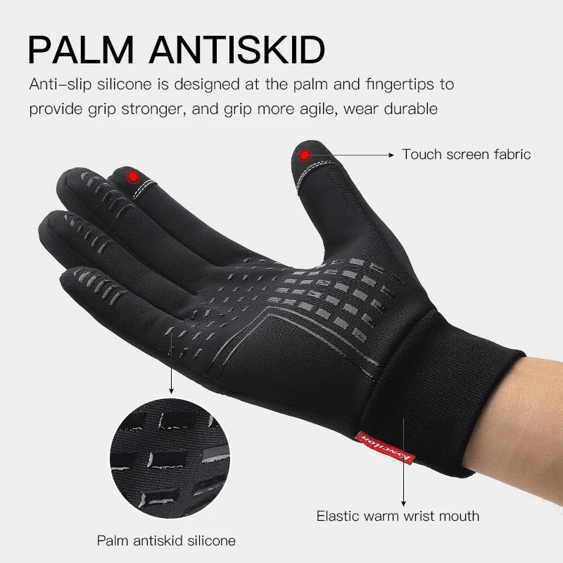 Winter Outdoor Sports Running  - مراجعة Magic Touch Glove وسعره