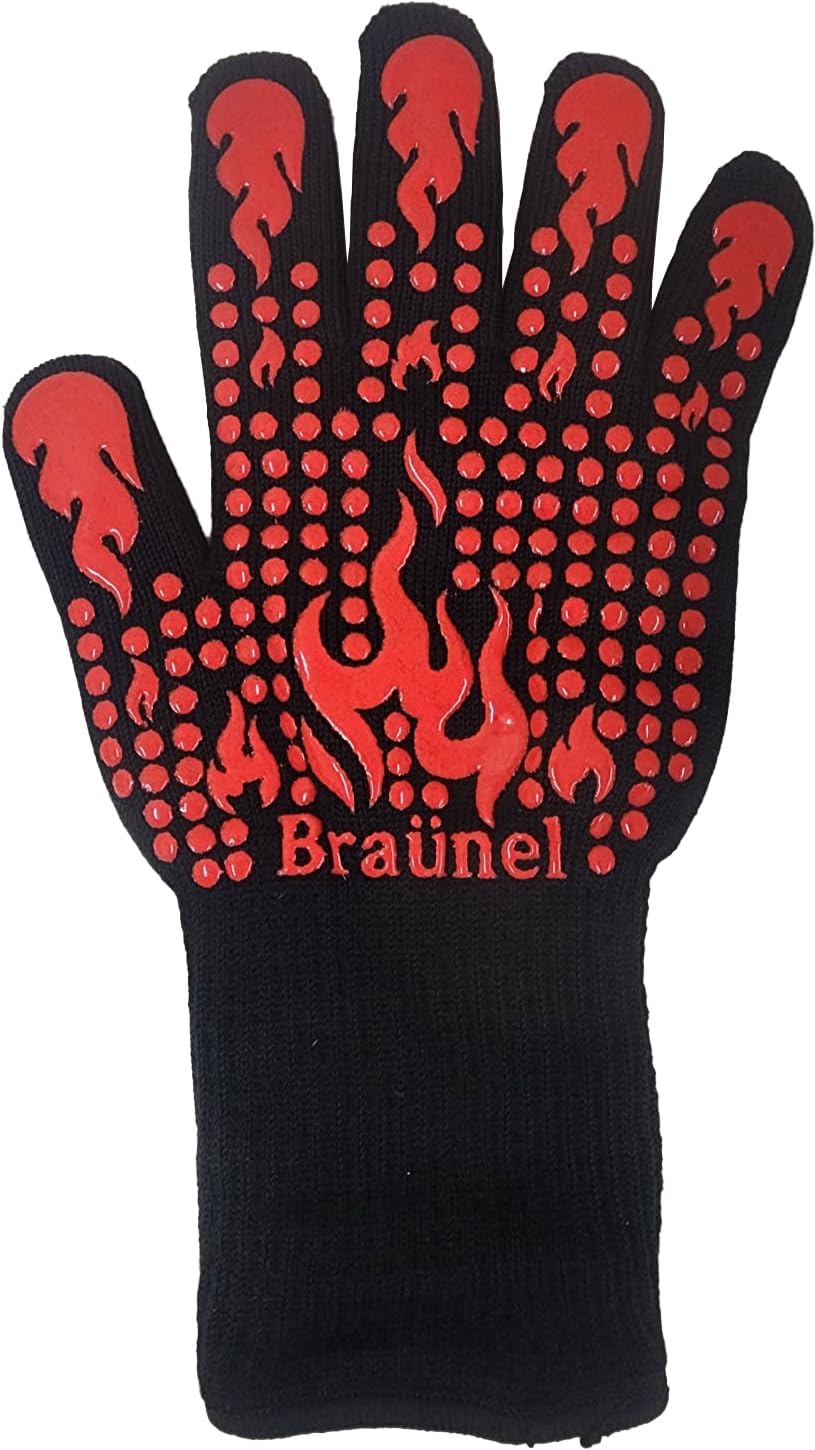 1472°F Heat Resistant BBQ Glov - مراجعة Heat Resistant Glove وسعره