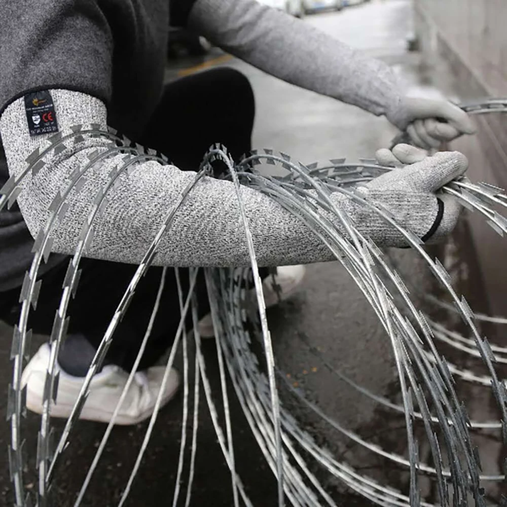 Safety Arm Sleeve Work Arm Wri - مراجعة Cut Resistant Glove وسعره