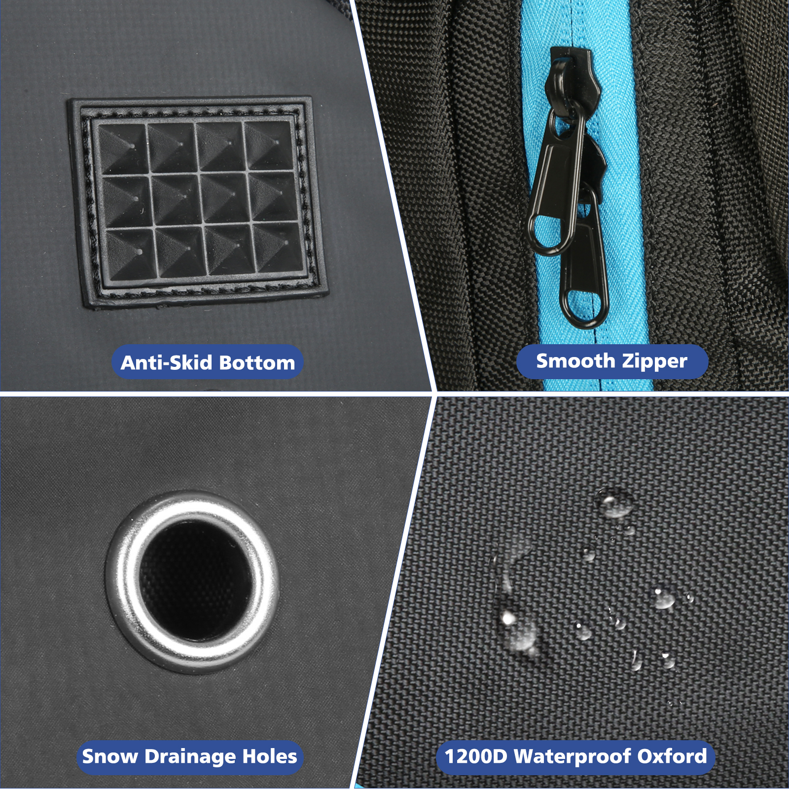 Ski Boots Bag Outdoor Skiing C - مراجعة Ski Glove Waterproof وسعره