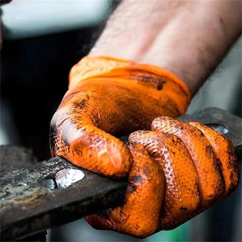 30/10Pcs Thick 8mil Nitrile Gl - مراجعة Nitrile Mechanic Glove وسعره