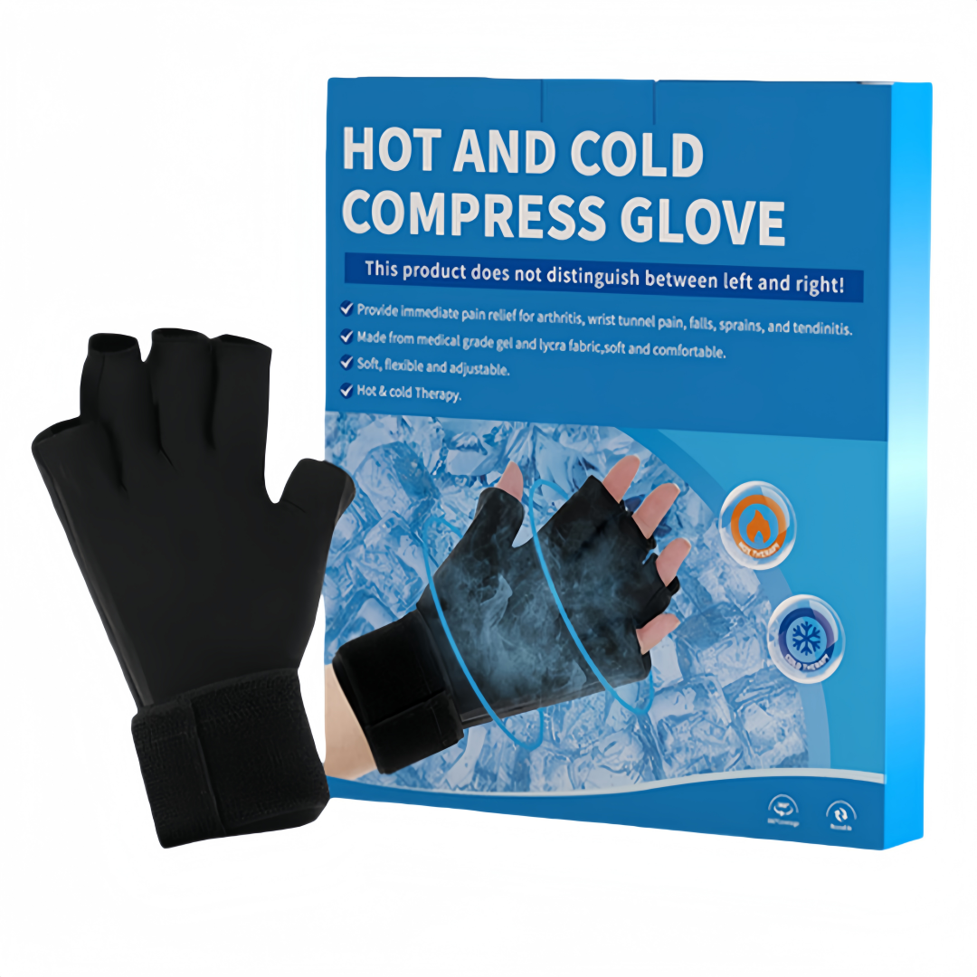 1pc Cold and Hot Compress Glov - مراجعة Latex Disposable Glove وسعره