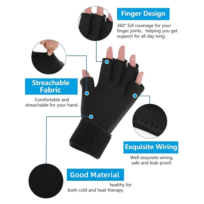 1pc Cold and Hot Compress Glov - مراجعة Latex Disposable Glove وسعره