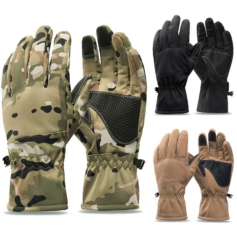 Tactics Outdoors Camouflage Hu - مراجعة Ski Glove Waterproof وسعره