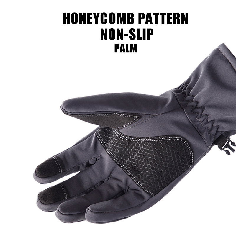 Tactics Outdoors Camouflage Hu - مراجعة Ski Glove Waterproof وسعره